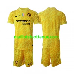 Maillot/Tenue Inter Milan Gardien Enfant Exterieur 2024/2025